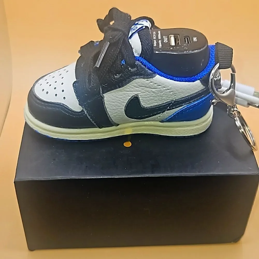 Travis Scott Jordan, , 🔋 Bank Phone📱 Charger 🔌 Keychains
